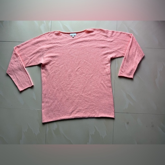 Bianco & Blu Italy Merino Wool Cashmere Blend, nylon viscose laine silk knit L - Picture 13 of 15